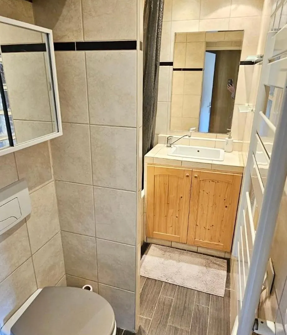 Lägenhet Charming 2 Rooms, Air Conditioning, Terrace, Wifi Vallauris
