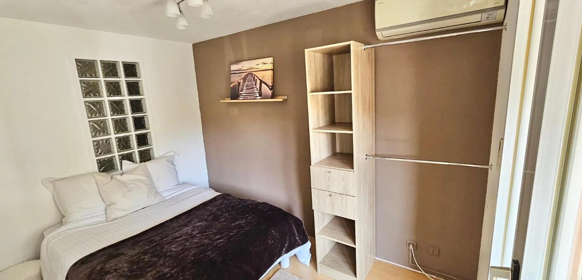 Lägenhet Charming 2 Rooms, Air Conditioning, Terrace, Wifi Vallauris